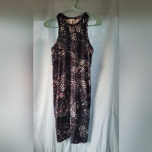 Leith Nordstrom High Neck Bodycon Dress Sz M